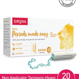 Sirona 20 FDA Approved Premium Heavy Flow Digital Tampons-image-57