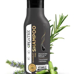Orgatre Dandruff Free Shampoo With Bamboo Vinegar-250ML image 1