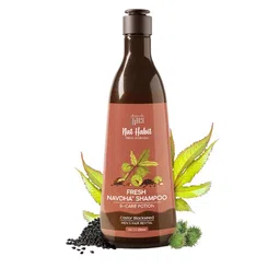 Nat Habit Castor Blackseed Fresh Navdha Shampoo for Manageable Hair - 250ml-38