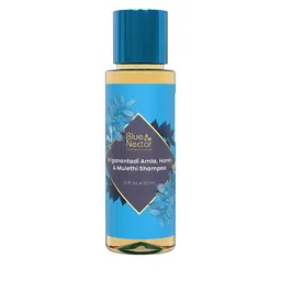 Blue Nectar Anti Hair Fall Shampoo with Amla Honey & Mulethi - 30ml-47