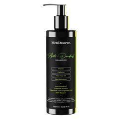 Men Deserve Anti-Dandruff Conditioning Shampoo with Caffeine & DHT Blocker - 250 ml-63