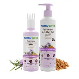 Mamaearth 2-Pcs Rosemary Hair Growth Oil 150ml & Shampoo 250ml Combo-11