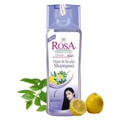 ROSA Hair & Scalp Shampoo With Henna & Tea Tree Oil To Control Dandruff - 1L-79