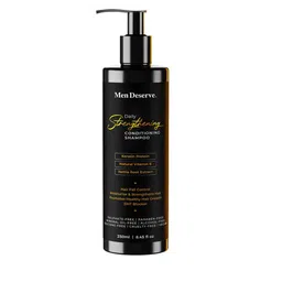 Men Deserve Daily Strengthening Conditioning Shampoo with Keratin Protein - 250 ml-6