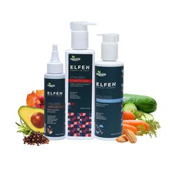 ELFEN Vitalizing Shampoo For Hair Growth With Rosemary Oil & Keratin - 250 ml-41