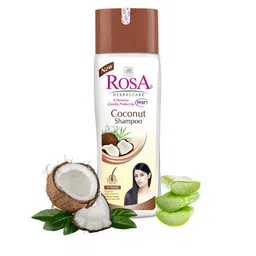ROSA Coconut Shampoo With Aloe Vera For Dry Hair - 500ml-45