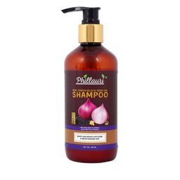 Phillauri Red Onion Black Seed Oil Anti Dandruff Shampoo - 300ml-33