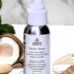 YOGEE Divine Tresses 2 In 1 Dandruff Control Conditioning Shampoo - 50 ml-image-17