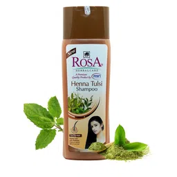 ROSA Henna Tulsi Shampoo With AloeVera - 1000ml-42