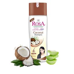 ROSA Coconut Shampoo With Coconut & Aloe Vera For Dry Hair Deeply Moisturizes-1000ml-30