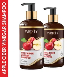 Wrixty Set Of 2 Apple Cider Vinegar Shampoo - 300ml Each-3