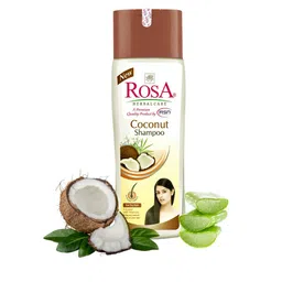 ROSA Coconut Shampoo With Coconut & Aloe Vera For Dry Hair Deeply Moisturizes-500ml-29