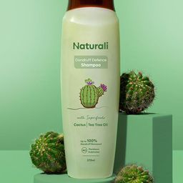 Naturali Dandruff Defence Shampoo with Tea Tree Oil & Cactus Extracts - 370ml-2