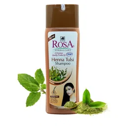 ROSA Henna Tulsi Shampoo With Aloevera For Dry Hair - 500ml-38