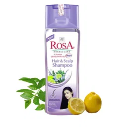 ROSA Hair & Scalp Shampoo With Tea Tree Oil & Lemon For Dandruff Control -500 ml-3