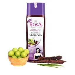 ROSA Amla & Shikakai Shampoo With Reetha For Long & Strong Hair-500ml-4