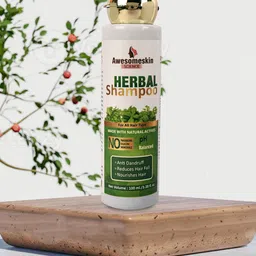 Awesomeskin Science Herbal Shampoo for All Hair Type 100 ml-37