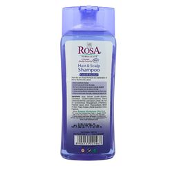 ROSA Hair & Scalp Shampoo With Tea Tree Oil & Lemon For Dandruff Control-1000ml image 5