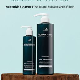 Lador Wonder Bubble Volume & Deep Hydration Shampoo - 250ml image 5