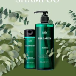 Lador Herbalism Shampoo To Control Hair Fall with 7 Herbs of Composite Extracts - 400 ml image 2