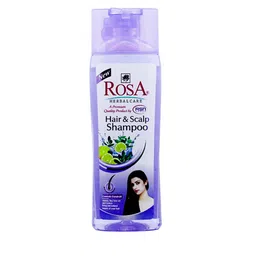 ROSA Hair & Scalp Shampoo With Tea Tree Oil & Lemon For Dandruff Control -500 ml image 2