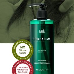 Lador Herbalism Shampoo To Control Hair Fall with 7 Herbs of Composite Extracts - 400 ml image 4