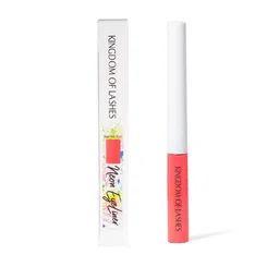 KINGDOM OF LASHES Neon Eyeliner - Red Lollipop-image-86