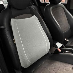 betterhood Car Backrest Cushion, Grey for Back Support-picture-5