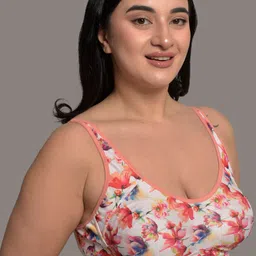 Inner Sense Plus Size Printed Full Coverage Anti Odour Anti Microbial Everyday Bra image 2