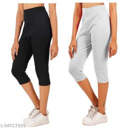 Classy Latest Women Capris-image-79