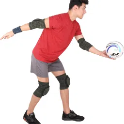 Dancing/Cycling/Guard Protector Pads in Molded Shape for Knee and Elbow Skating Guard Combo-picture-24