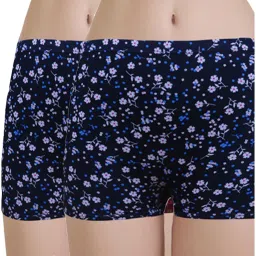 Pack of 2 Printed Women Boxer-picture-36