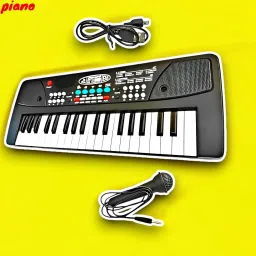 37-Key Musical Piano Keyboard with Microphone 430A1 Song Record Feaure_L481-image-33