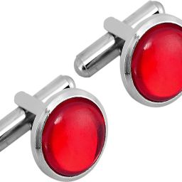 house of common Metal Cufflink & Tie Pin Set-image-5