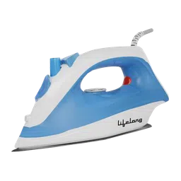 Lifelong 1200 Watts Steam Iron (Triple Precision Tip, LLSI02, Blue)-image-15