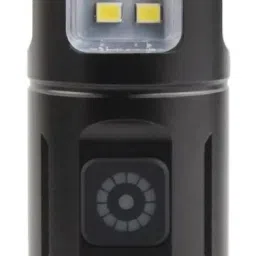 603 (LED ZOOMABLE TORCH) XPE+COB Light 6 Modes Torch-image-39