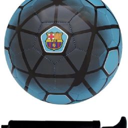 Kit of Blue Football (Size-5) with Air Pump & Needle Football Kit-picture-28