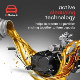 gomechanic FastX Pro 4T 20W40 API SM Jaso MA2 SEPLOL009 Full-Synthetic Engine Oil image 5