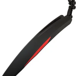 abc amol bicycle components Front & Rear Mudguard with Reflective Tape and Plastic Clamp With Any 1 Grip Full Length Front & Rear Fender image 3