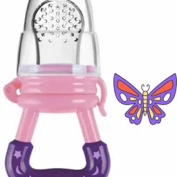 SST Sales Baby Food And Fruit Nibbler & Pacifier Teether BPA Free Nibbler BN252 Feeder-picture-21
