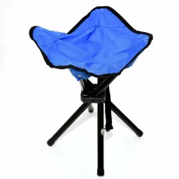 Folding Chair Portable Stool Camping& Hiking , Picnic OutdoorStool(Multicolour) Foldable Bone China Inversion Chair-image-78
