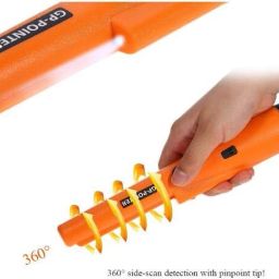 SHREWAS 360° Detection High Sensitivity Scanning Metal Detector Advanced Metal Detector image 2