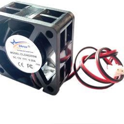 DHRUV-PRO 12V 40X40X20-MM 1.5inch 7000-RPM 12V Cooling Cabinet Fan Fan Square Cooler-image-38
