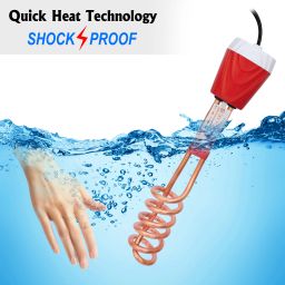 Shock-Proof & Water-Proof Blue SH-20-PRC 2000 W Shock Proof Immersion Heater Rod-image-27