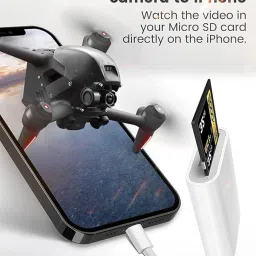 WEFLY SD Card Reader for i/Phone iPad, 3 in 1 Memory Card Reader Adapter Card Reader image 5
