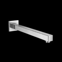 15" Inch Stainless Steel 304-Grade Square Shower Arm (Pack of 1) Fixed Mount-image-93