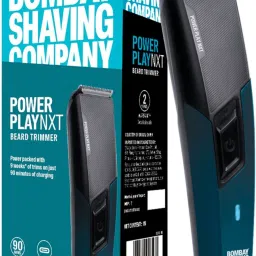 BOMBAY SHAVING COMPANY Power Play NXT 9 Weeks of trim, 90 mins run time, Type C, Self sharpening blades Trimmer 90 min Runtime 6 Length Settings-image-3