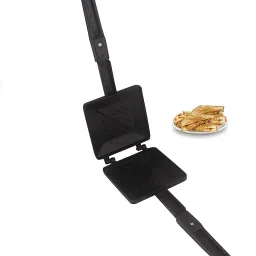 High Quality Toaster Non-Stick Compatibility with Handle Sandwich Maker 2 W Pop Up Toaster-picture-1