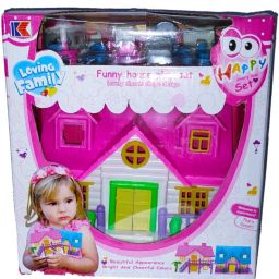 Awesome FUNNY HOUSE PLAY SET-Doll House Set (Multicolor) Pack of 1-42