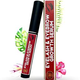Eyelash & Eyebrow Growth Serum | All-Natural, Castor Oil, Vitamin E, Sage Oil, Argaon Oil-18